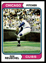 1974 Topps Base Set #136 Rick Reuschel