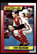 1990 Topps Debut 89 #75 Tom Magrann