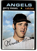 1971 Topps Base Set #205 Gerry Moses