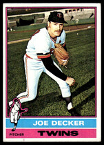 1976 Topps Base Set #636 Joe Decker