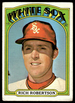 1972 Topps Base Set #618 Rich Robertson