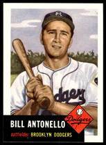 1991 Topps Archives 1953 #272 Bill Antonello