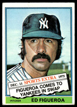 1976 Topps Traded #27T Ed Figueroa