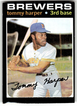 1971 Topps Base Set #260 Tommy Harper