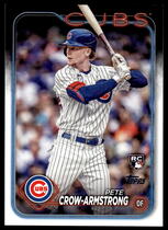 2024 Topps Base Set Series 2 #407 Pete Crow-Armstrong