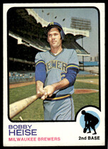 1973 Topps Base Set #547 Bobby Heise