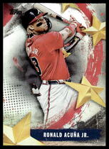 2025 Topps Stars of MLB #SMLB-16 Ronald Acuna Jr.