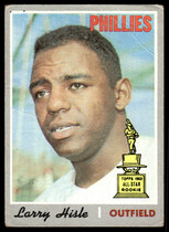 1970 Topps Base Set #288 Larry Hisle