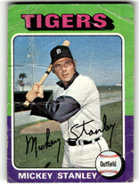 1975 Topps Base Set #141 Mickey Stanley