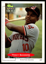 1991 Classic Classic/Best #202 Tracy Sanders