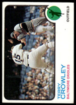 1973 Topps Base Set #302 Terry Crowley