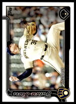 2025 Topps Base Set Series 2 #636 Tobias Myers