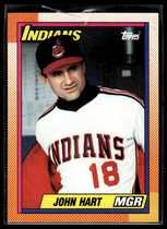 1990 Topps Base Set #141 John Hart