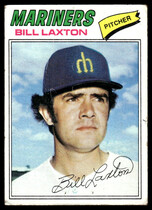 1977 Topps Base Set #394 Bill Laxton