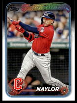 2024 Topps Base Set #191 Bo Naylor