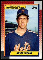 1990 Topps Debut 89 #126 Kevin Tapani