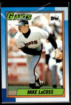 1990 Topps Base Set #53 Mike LaCoss