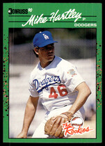 1990 Donruss Rookies #34 Mike Hartley