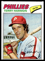 1977 Topps Base Set #388 Terry Harmon