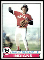 1979 Topps Base Set #636 Wayne Garland