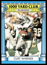 1987 Topps 1000 Yard Club #5 Curt Warner