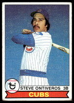 1979 Topps Base Set #299 Steve Ontiveros