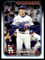 2024 Topps Update #US149 Yoshinobu Yamamoto