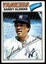 1977 Topps Base Set #54 Sandy Alomar