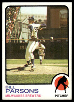 1973 Topps Base Set #231 Bill Parsons