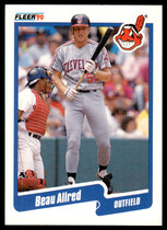 1990 Fleer Update #U-88 Beau Allred