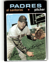 1971 Topps Base Set #467 Al Santorini