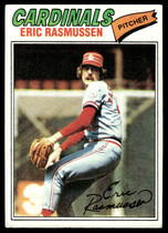 1977 Topps Base Set #404 Eric Rasmussen