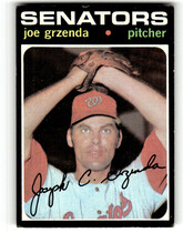 1971 Topps Base Set #518 Joe Grzenda