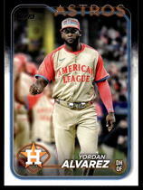 2024 Topps Update All Star Game #ASG-9 Yordan Alvarez