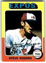 1975 Topps Base Set #173 Steve Rogers