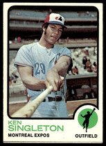 1973 Topps Base Set #232 Ken Singleton