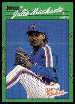 1990 Donruss Rookies #41 Julio Machado