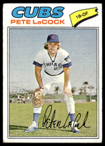 1977 Topps Base Set #561 Pete LaCock