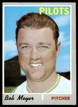 1970 Topps Base Set #667 Bob Meyer