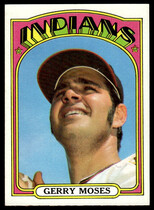 1972 Topps Base Set #356 Gerry Moses