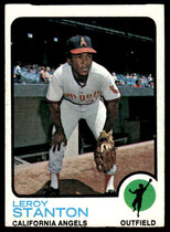 1973 Topps Base Set #18 Leroy Stanton