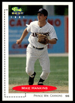 1991 Classic Classic/Best #143 Mike Hankins