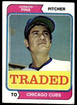 1974 Topps Traded #516 Horacio Pina