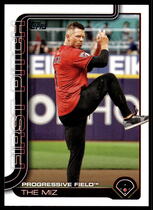 2025 Topps First Pitch Series 2 #FP2-2 The Miz