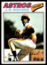 1977 Topps Base Set #260 J.R. Richard