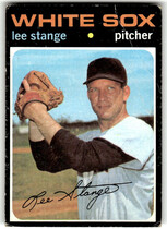 1971 Topps Base Set #311 Lee Stange