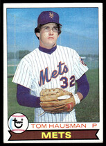 1979 Topps Base Set #643 Tom Hausman