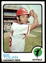 1973 Topps Base Set #335 Bob Tolan