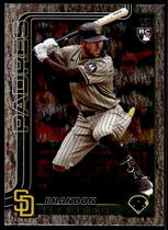 2025 Topps Holo Foil Series 2 #568 Brandon Lockridge