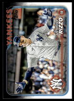 2024 Topps Base Set #184 Anthony Rizzo